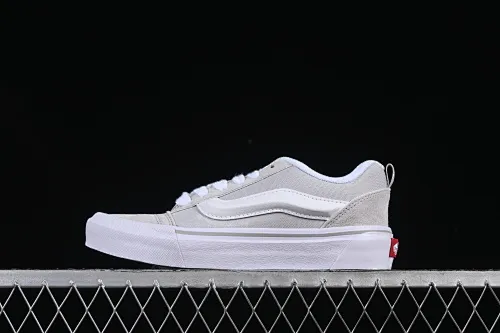 All categories Vans Vans series Vans Low Vans low-top Vans Knu Skool Vans low-top retro casual fat bread shoes VN000CRPBWD